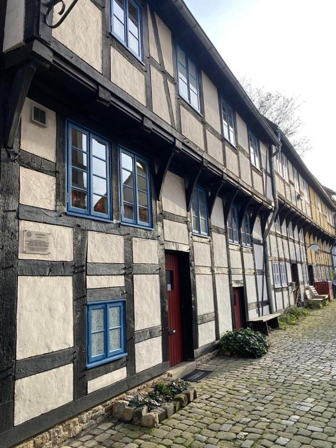 Ferienhaus "Sofia" Anno 1650, Neu - Top Lage - Tempur Beds - Wifi - Parking - Im Herzen Von Detmold-Altstadt, Historische Stadtmauer, Old Lane Detmold Luaran gambar